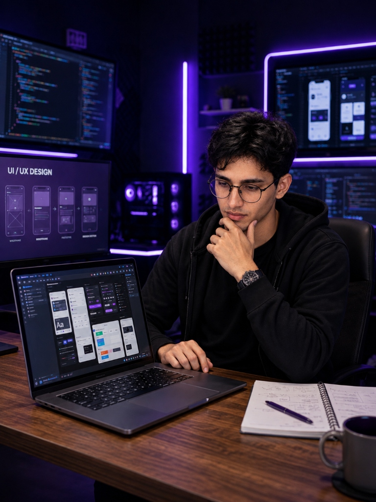 Kadir - UI/UX Designer